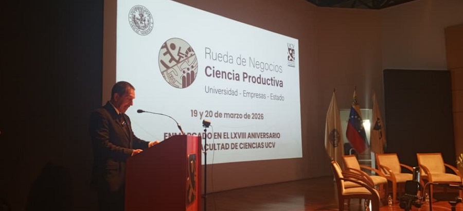 Discurso del Decano Dr. Ernesto Fuenmayor Di Prisco, en el acto de instalación de la Rueda de Negocios «Ciencia Productiva: Universidad-Empresas-Estado»