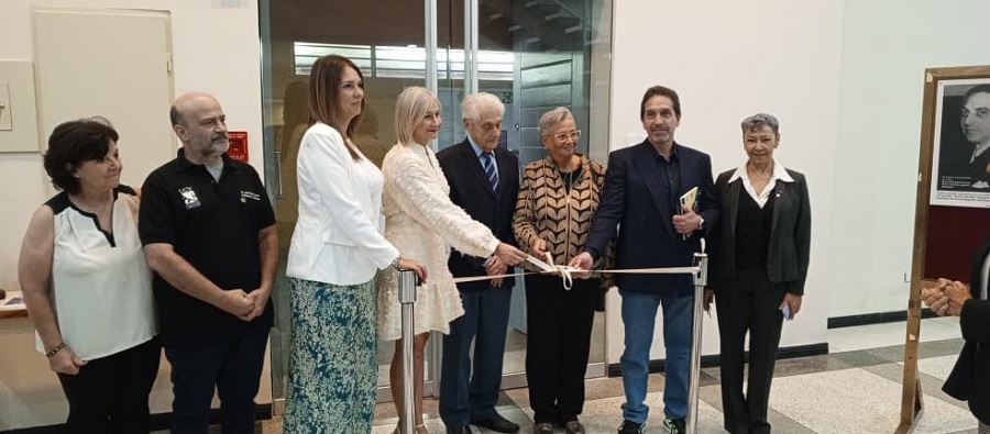 Inaugurada la exposición y exhibición «Dr. Francisco De Venanzi, fundador de la Facultad de Ciencias y promotor de la Ciencia en Venezuela»