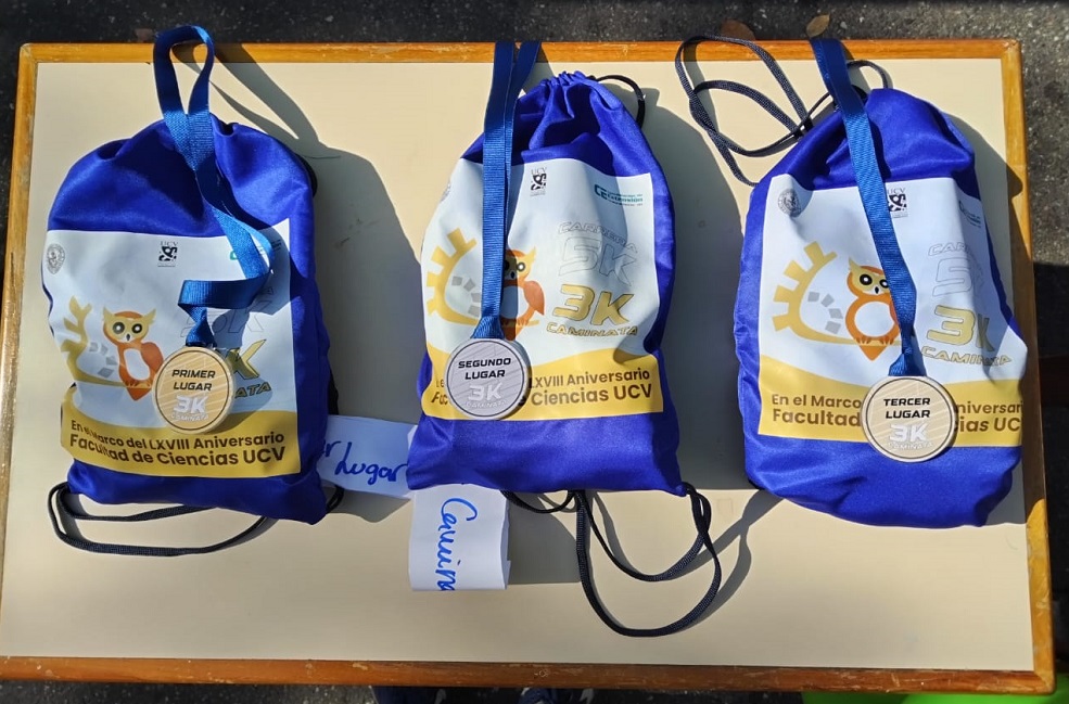 Premios para ganadores