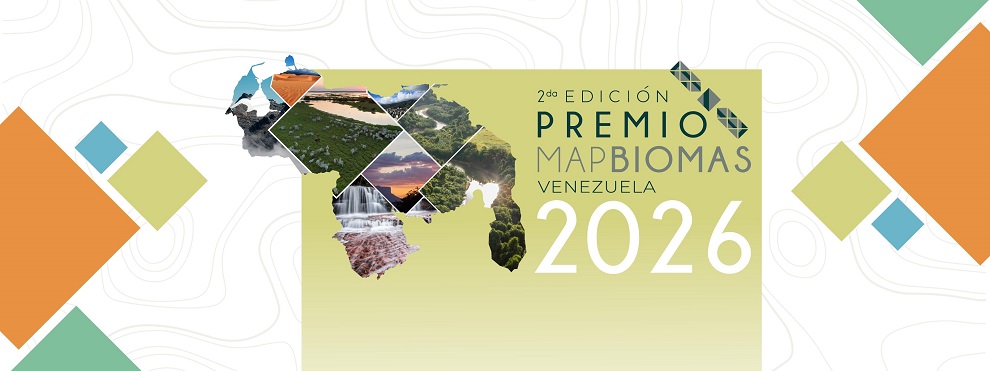 Segunda edición Premio MapBiomas Venezuela