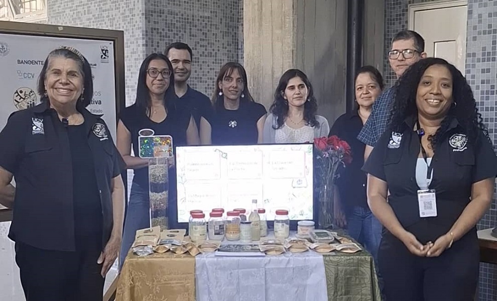 La Ciencia y Tecnología de Leguminosas se integró a la Rueda de Negocios «Ciencia Productiva: Universidad-Empresas-Estado»