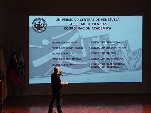 La Facultad de Ciencias dio la bienvenida a los estudiantes nuevo ingreso del semestre 1-2026