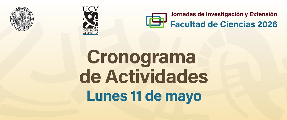 Cronograma actividades JIE 11 de mayo