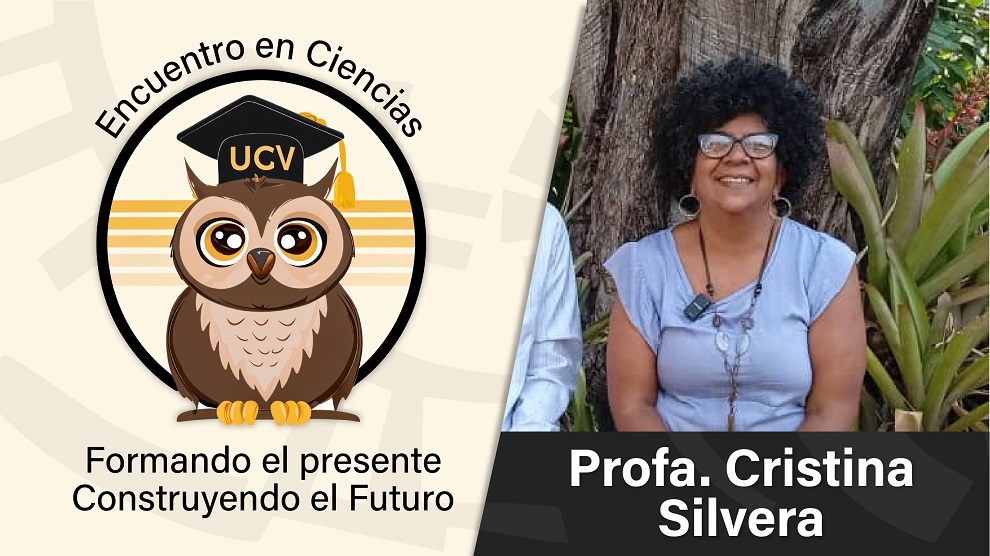 Encuentro en Ciencias Cristina Silvera
