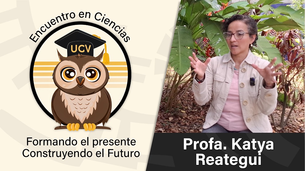 Encuentro en Ciencias Katya Reategui