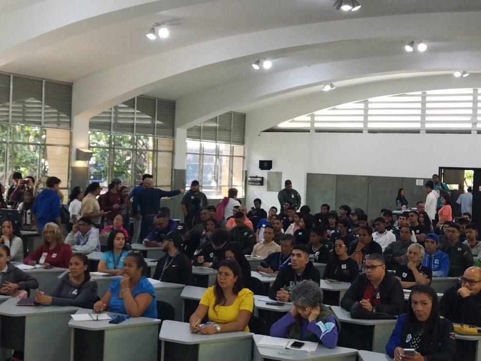 El Festival Latinoamericano de Instalación de Software Libre (FLISOL Caracas 2026) fue inaugurado en la Facultad de Ciencias