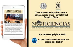 Disponible la primera edición de 2026 del periódico digital de Noticiencias