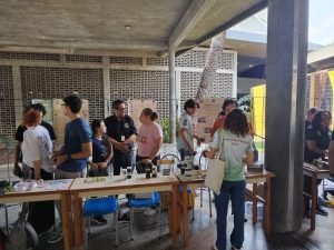 La Facultad de Ciencias participó en la tercera edición de la Feria “Quiero ser UCeVista”