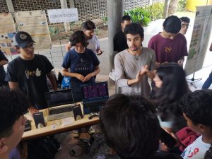 La Facultad de Ciencias continúa su participación en la Feria “Quiero ser UCeVista”