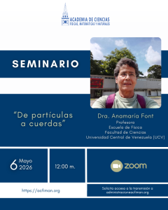 ACFIMAN organiza seminario sobre la teoría de cuerdas