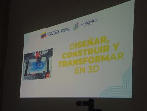 Fundación Infocentro ofreció un taller de impresión 3D al equipo de la Coordinación de Extensión y estudiantes de la Facultad de Ciencias