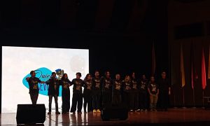 El Gran Teatro de la Física ofreció una segunda presentación durante la Feria «Quiero ser UCeVista”