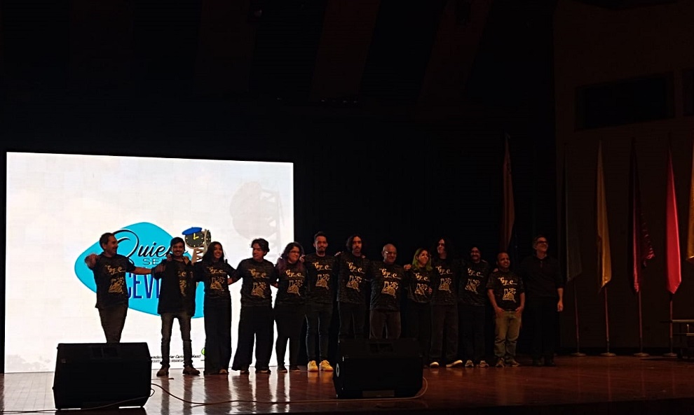 El Gran Teatro de la Física ofreció una segunda presentación durante la Feria «Quiero ser UCeVista”