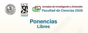 Cronograma de ponencias libres en las Jornadas de Investigación y Extensión Facultad de Ciencias 2026