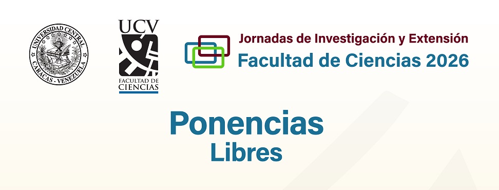 Cronograma de ponencias libres en las Jornadas de Investigación y Extensión Facultad de Ciencias 2026