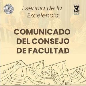 Comunicado del Consejo de la Facultad de Ciencias de la Universidad Central de Venezuela