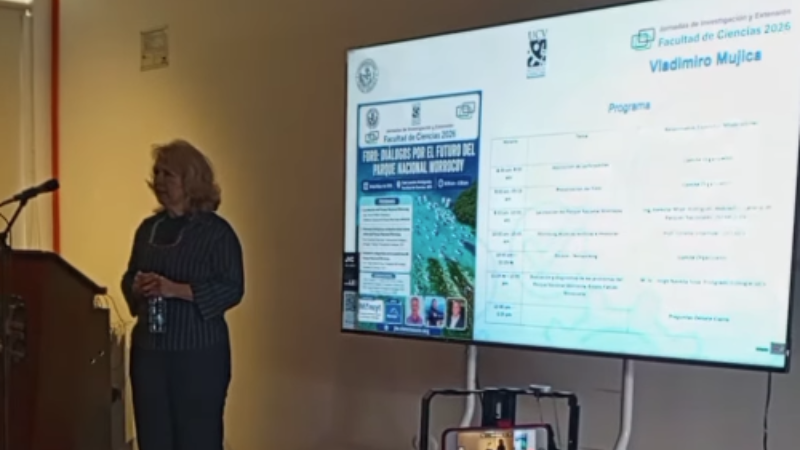 Foro: Diálogos por el futuro del Parque Nacional Morrocoy | JIE 2026