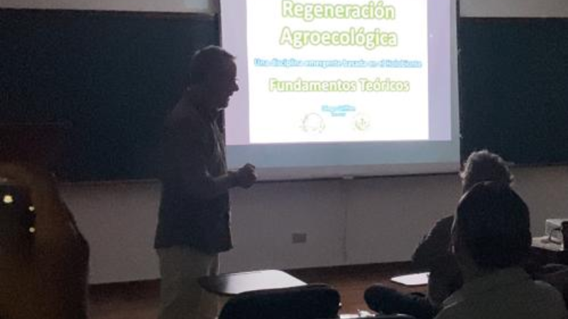 Simposio: Agroecología: suelos sanos, suelos sustentables | JIE 2026
