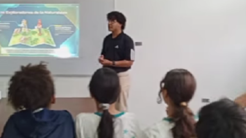 El Instituto de Ciencias de la Tierra presenta balance de actividades en las Jornadas de Investigación y Extensión Facultad de Ciencias 2026