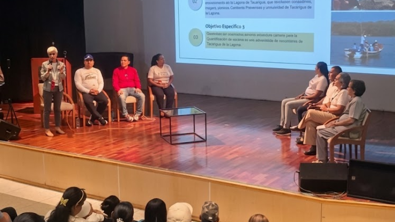 Foro: Medios vida en Tacarigua de la Laguna. Proyecto Tacarigua
