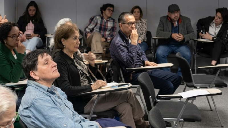 Simposio: El ciclo de carbono y la crisis climática reunió a la comunidad científica en la Facultad de Ciencias UCV | JIE 2026