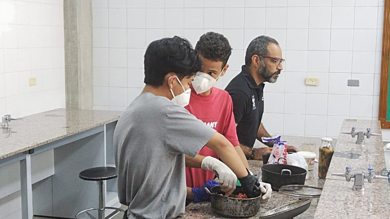 Gastronomía sostenible: ciencia, creatividad e innovación culinaria en la Facultad de Ciencias UCV | JIE 2026