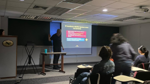 Foro: Vertidos de petróleo en la costa de Venezuela | JIE 2026