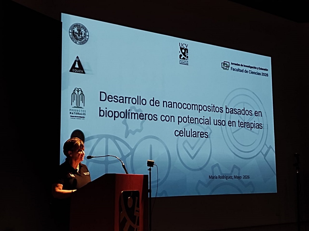 Inauguradas las Jornadas de Investigación y Extensión Facultad de Ciencias 2026 Dr. Vladimiro Mujica