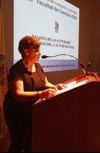 Acto de clausura de las Jornadas de Investigación y Extensión Facultad de Ciencias 2026