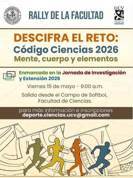 Llega el Rally de la Facultad de Ciencias «Descifra el reto: Código Ciencias 2026. Mente, cuerpo y elementos»