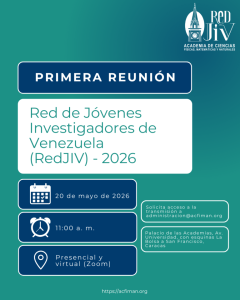 Red de Jóvenes Investigadores de Venezuela convoca a su primera reunión