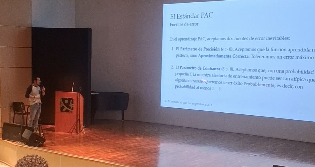La Inteligencia Artificial, biodiversidad y los agujeros de gusano protagonizan las conferencias realizadas este martes 12 de mayo en las Jornadas de Investigación y Extensión 2026