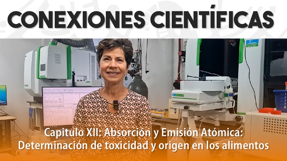 Conexiones Científicas – Capítulo XII: absorción y emisión atómica: determinación de toxicidad y origen en los alimentos