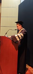 Discurso del Decano Dr. Ernesto Fuenmayor Di Prisco, en ocasión de la primera imposición de medallas de Postgrado de 2026