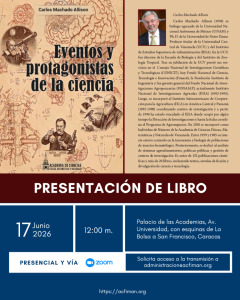 Invitación | “Eventos y protagonistas de la ciencia” al descubierto