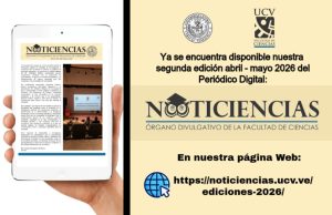 Disponible la segunda edición del periódico digital de Noticiencias 2026