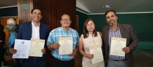 Seis profesores de la Facultad de Ciencias fueron distinguidos en reconocimiento a los concursos de oposición y ascensos académicos