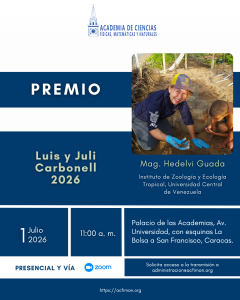 Experta en tortugas marinas gana Premio Luis y Juli Carbonell 2026 de la ACFIMAN