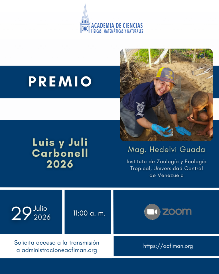 Experta en tortugas marinas gana Premio Luis y Juli Carbonell 2026 de la ACFIMAN