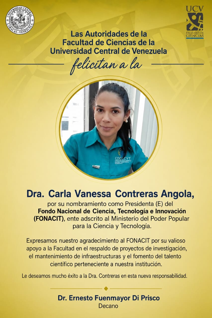 Carla Contreras Fonacit