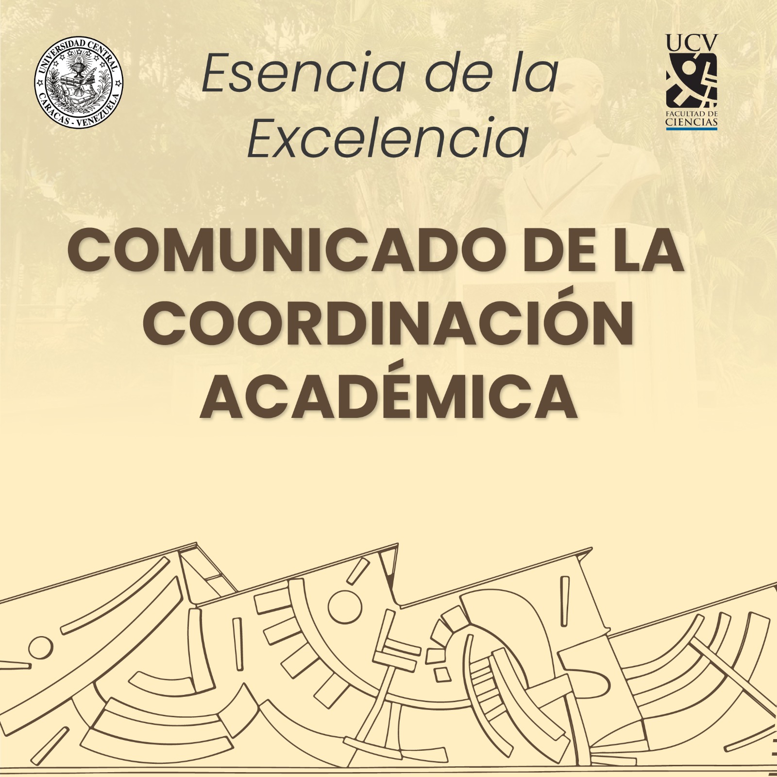Comunicado de la Coordinación Académica