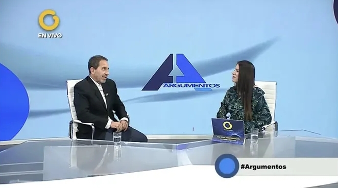 Decano entrevista Globovisión
