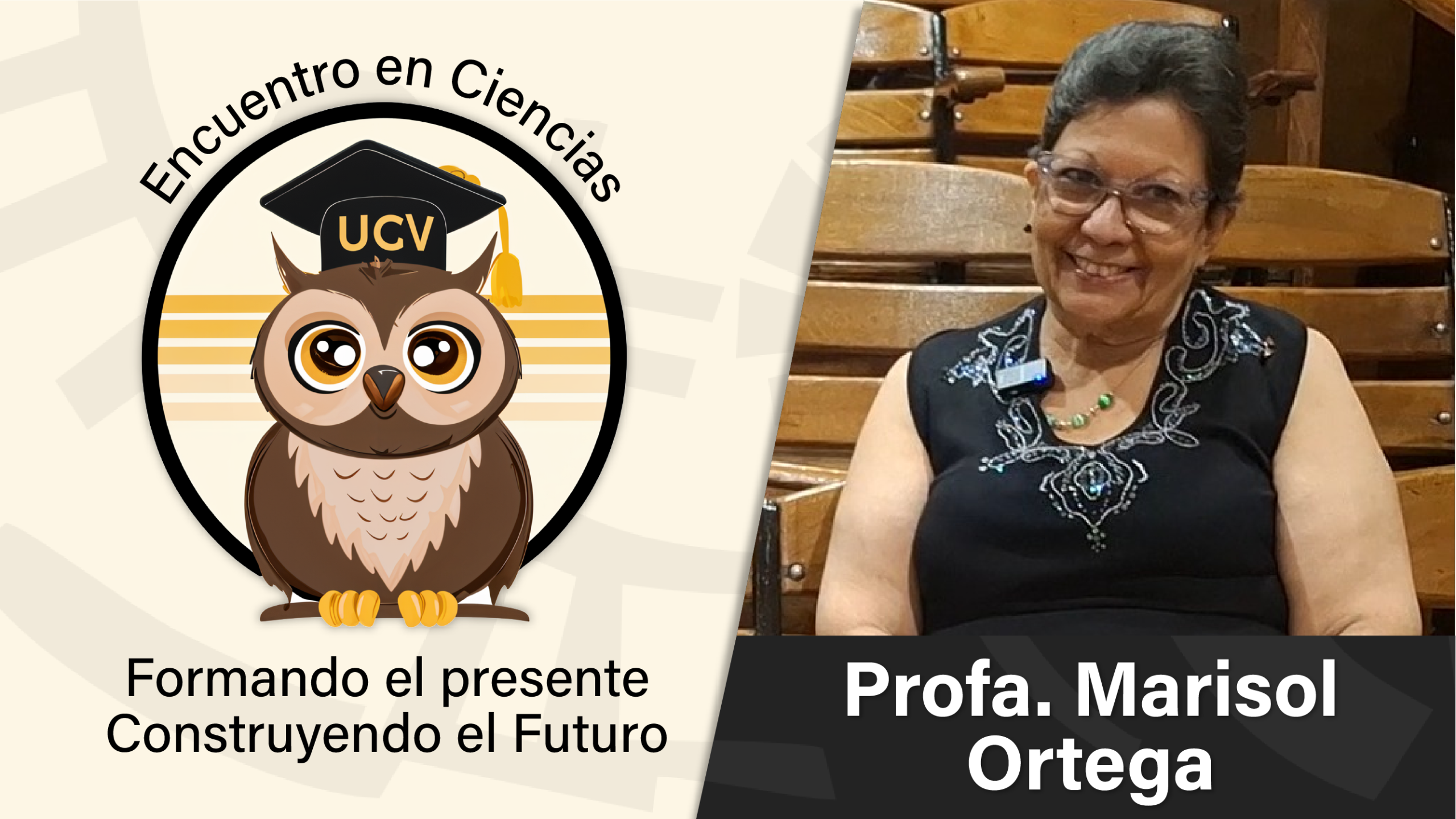Encuentro en Ciencias Marisol Ortega