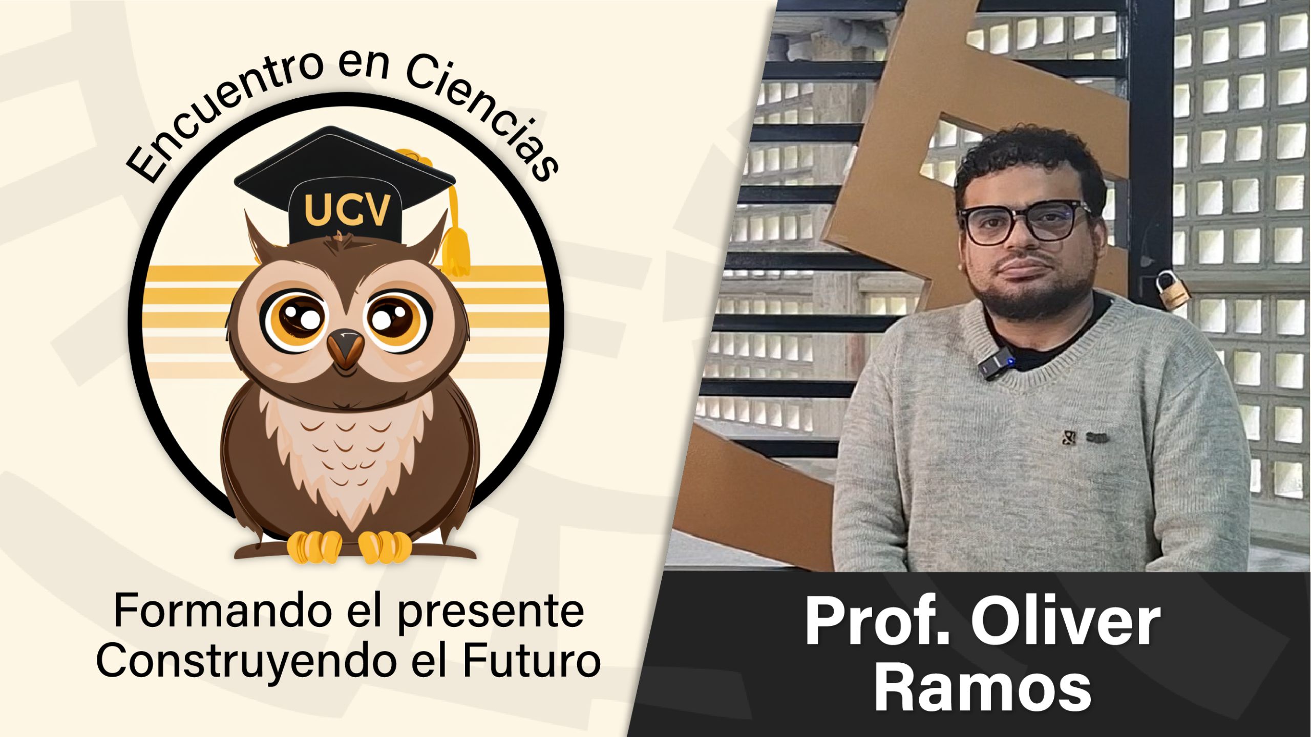 Encuentro en Ciencias-Oliver Ramos