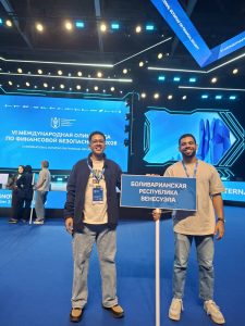 La Facultad de Ciencias presente en la VI Olimpiada Internacional de Seguridad Financiera
