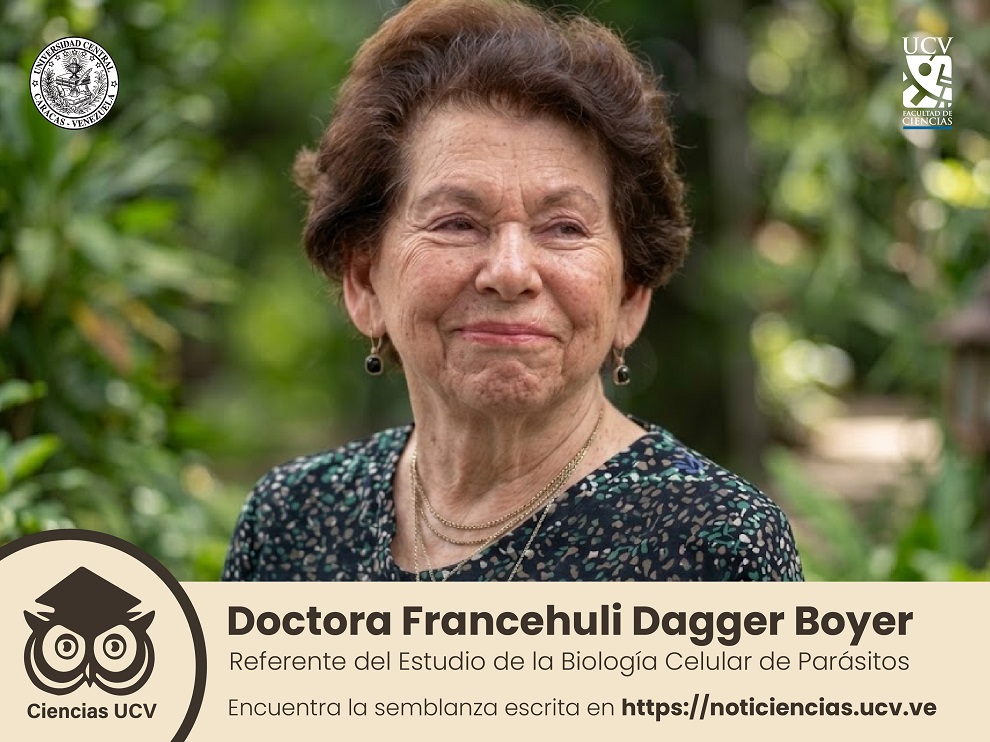 Doctora Francehuli Dagger Boyer: referente del estudio de la Biología Celular de Parásitos