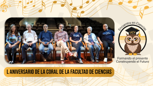 Encuentro en Ciencias: 50° aniversario de la Coral de la Facultad de Ciencias
