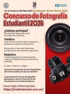 Participa en nuestro Concurso de Fotografía en el Mes del Estudiante 2026