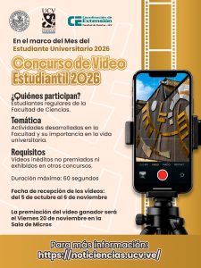 Participa en nuestro Concurso de Video en el Mes del Estudiante 2026