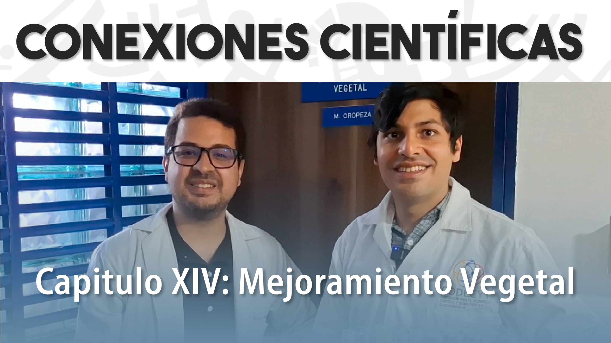 Conexiones Cientificas-Mejoramiento vegetal